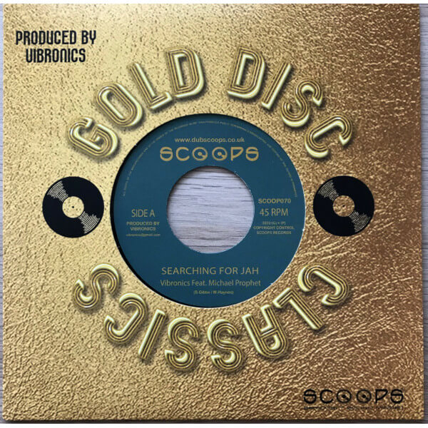 Vibronics feat. Michael Prophet - Searching For Jah - 7"