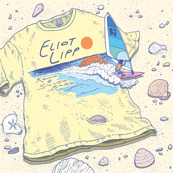 Eliot Lipp - Kona/Silver Bass - 7"