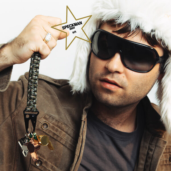 Speckman - NOISEMAKER - LP