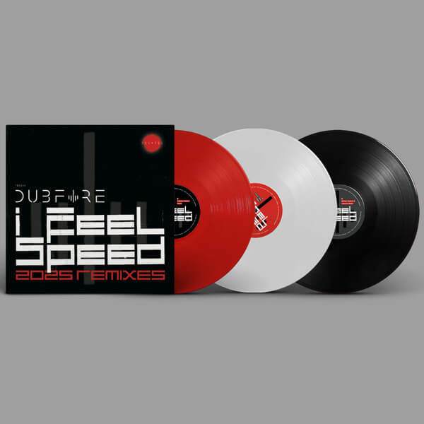 Dubfire - I Feel Speed (2025 Remixes) - 3LP