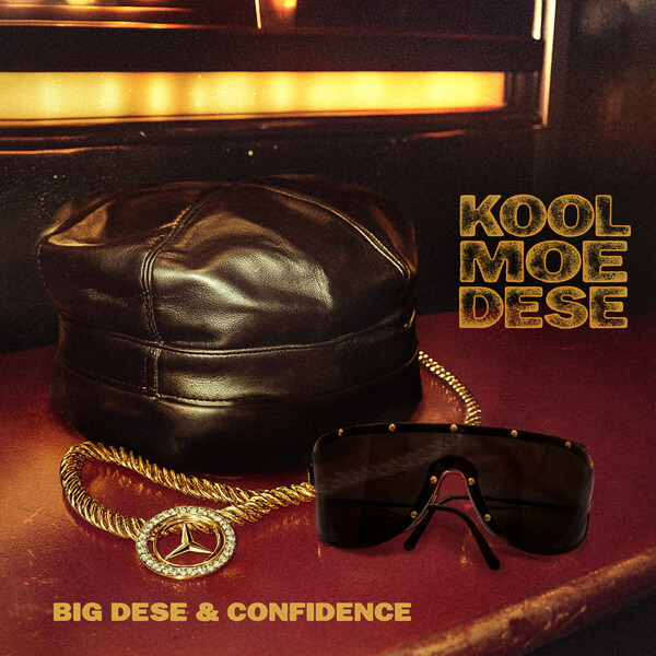 Big Dese & Confidence - Kool Moe Dese - LP