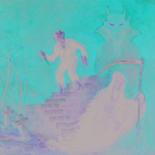 Punal - Buscando La Muerte - LP