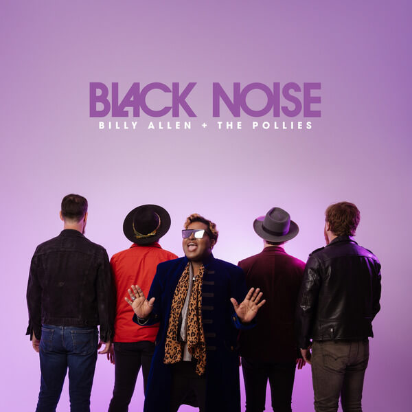 Billy Allen & The Pollies - Black Noise - LP