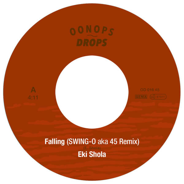 Eki Shola - Eki Shola Remixed - 7"