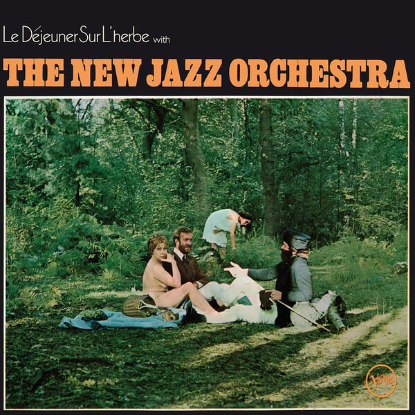 The New Jazz Orchestra - Le Dejeuner Sur L'Herbe - LP