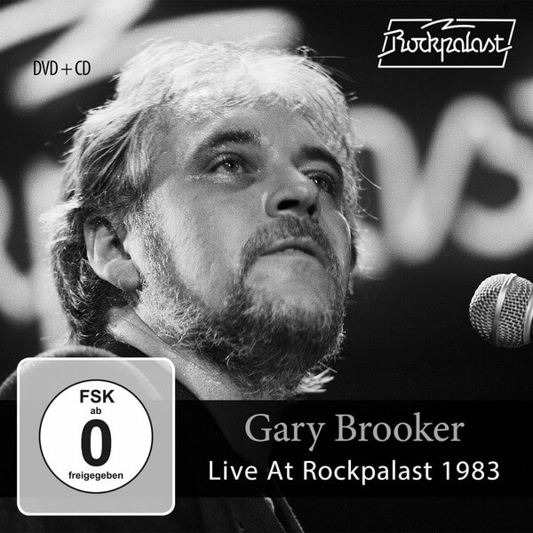 Gary Brooker - Live at Rockpalast 1983 - CD+DVD