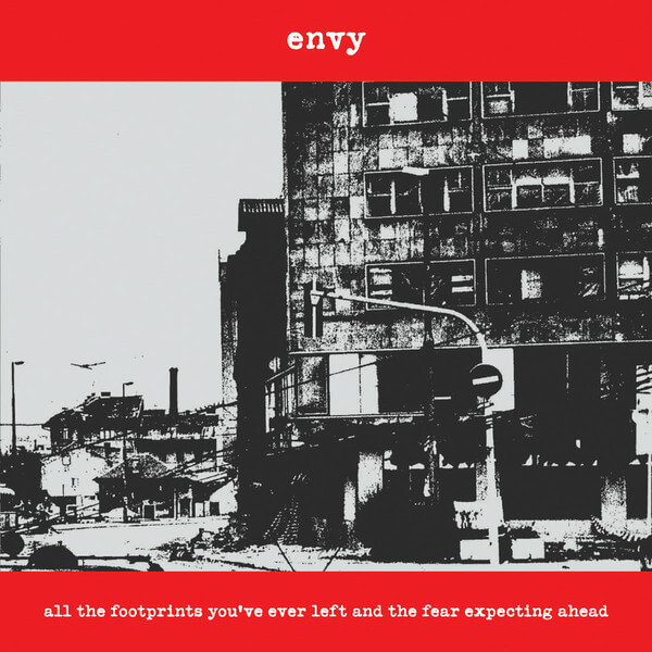 Envy - All The Footprints You've Ever Left And The Fear Expecting Ahead - LP