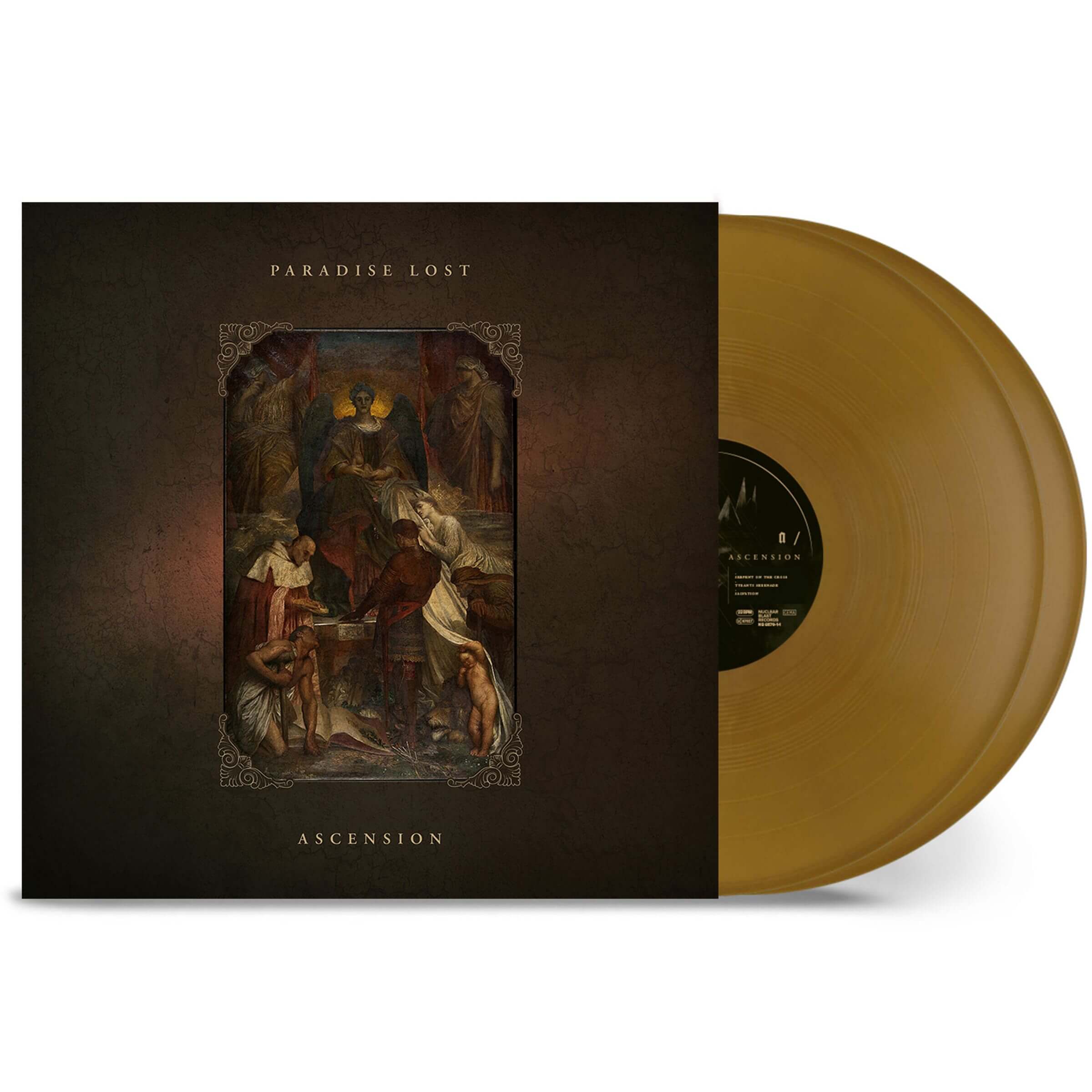 Paradise Lost -  Ascension (Indie Edition) (Gold Vinyl)  - 2 Vinyl LP
