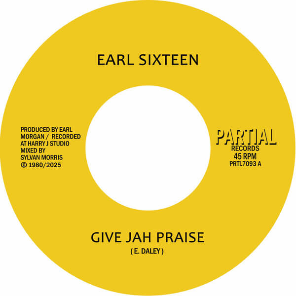 Earl Sixteen - Give Jah Praise - 7"