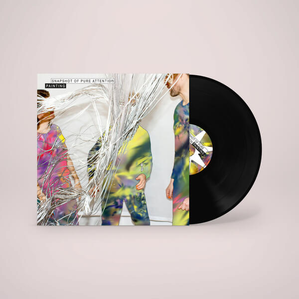 Painting - Snapshot Of Pure Attention - LP