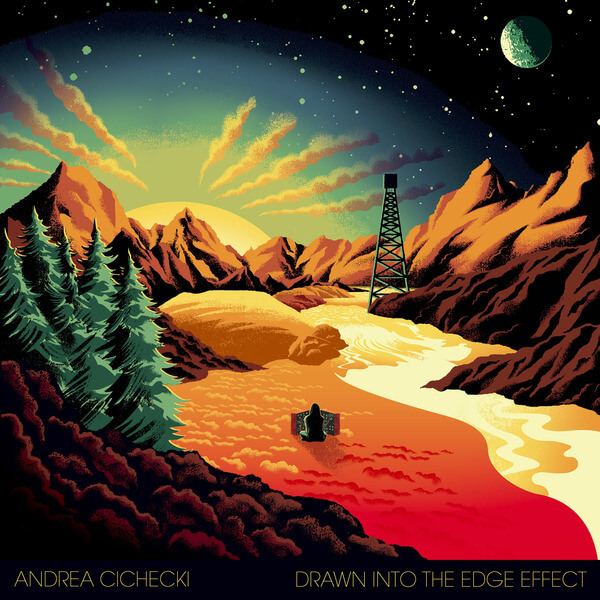 Andrea Cichecki - Drawn Into The Edge Effect - LP