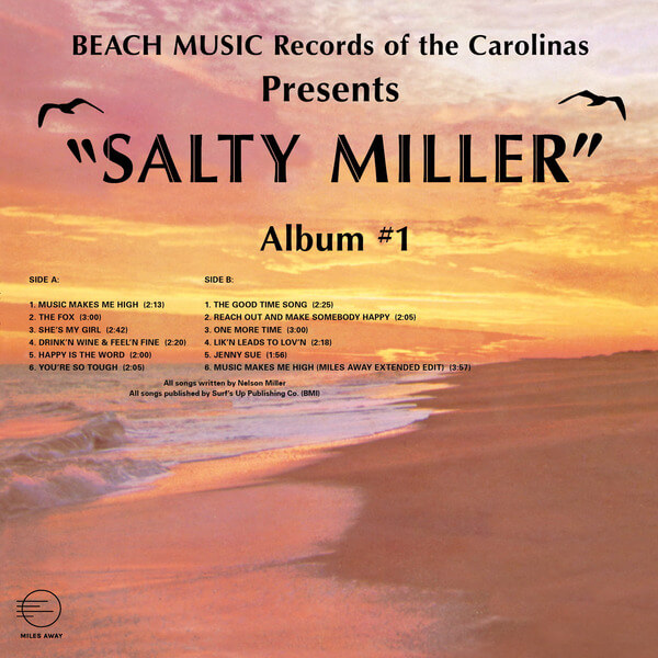 Salty Miller - Album #1 - LP