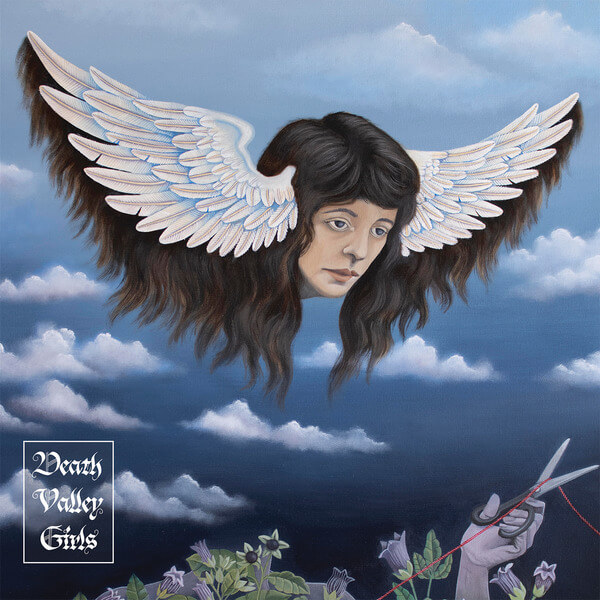 Death Valley Girls - Sisters of the Moon b/w Fire and Brimstone - 7"