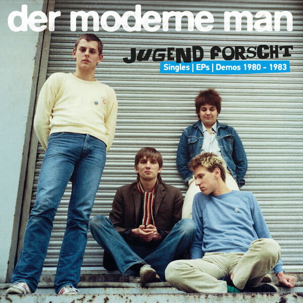 Der Moderne Man - Jugend Forscht (Singles, EPs & Demos 1980–1983) - CD