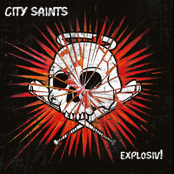 City Saints - Explosiv! - LP
