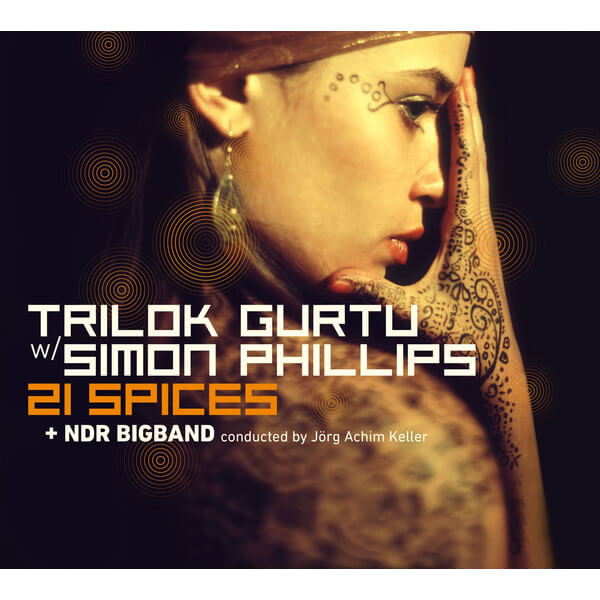 Trilok Gurtu w/Simon Phillips & NDR Bigband - 21 Spices - 2LP