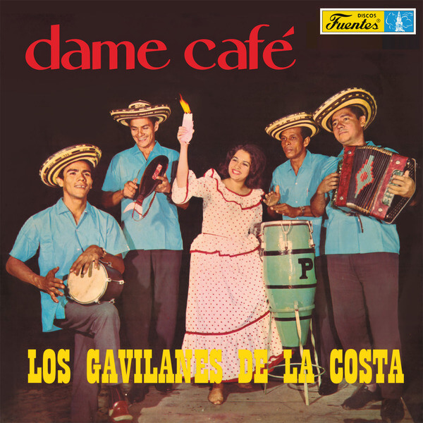 Los Gavilanes de la Costa - Dame Cafe - LP