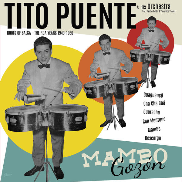 Tito Puente & His Orchestra - Mambo Gozon - The Rca Years 1949-1960 - 2LP