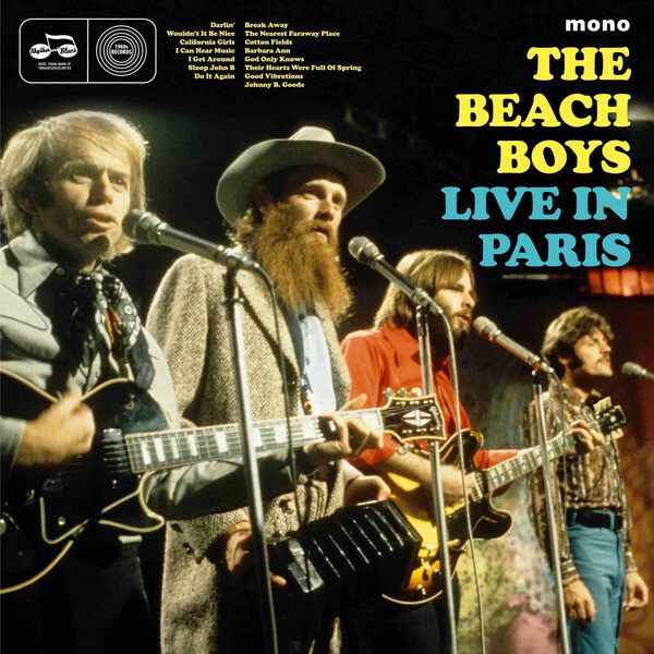 The Beach Boys - Live In Paris 1969 - LP