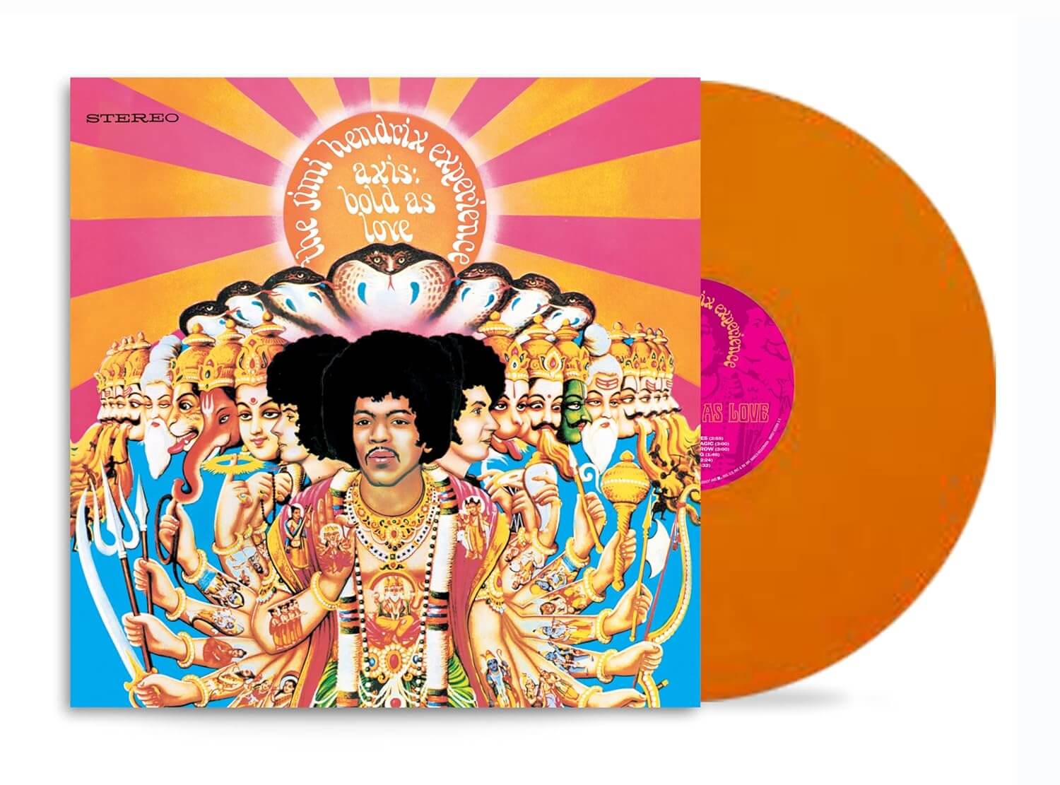 The Jimi Hendrix Experience - Axis: Bold As Love - Vinyl LP