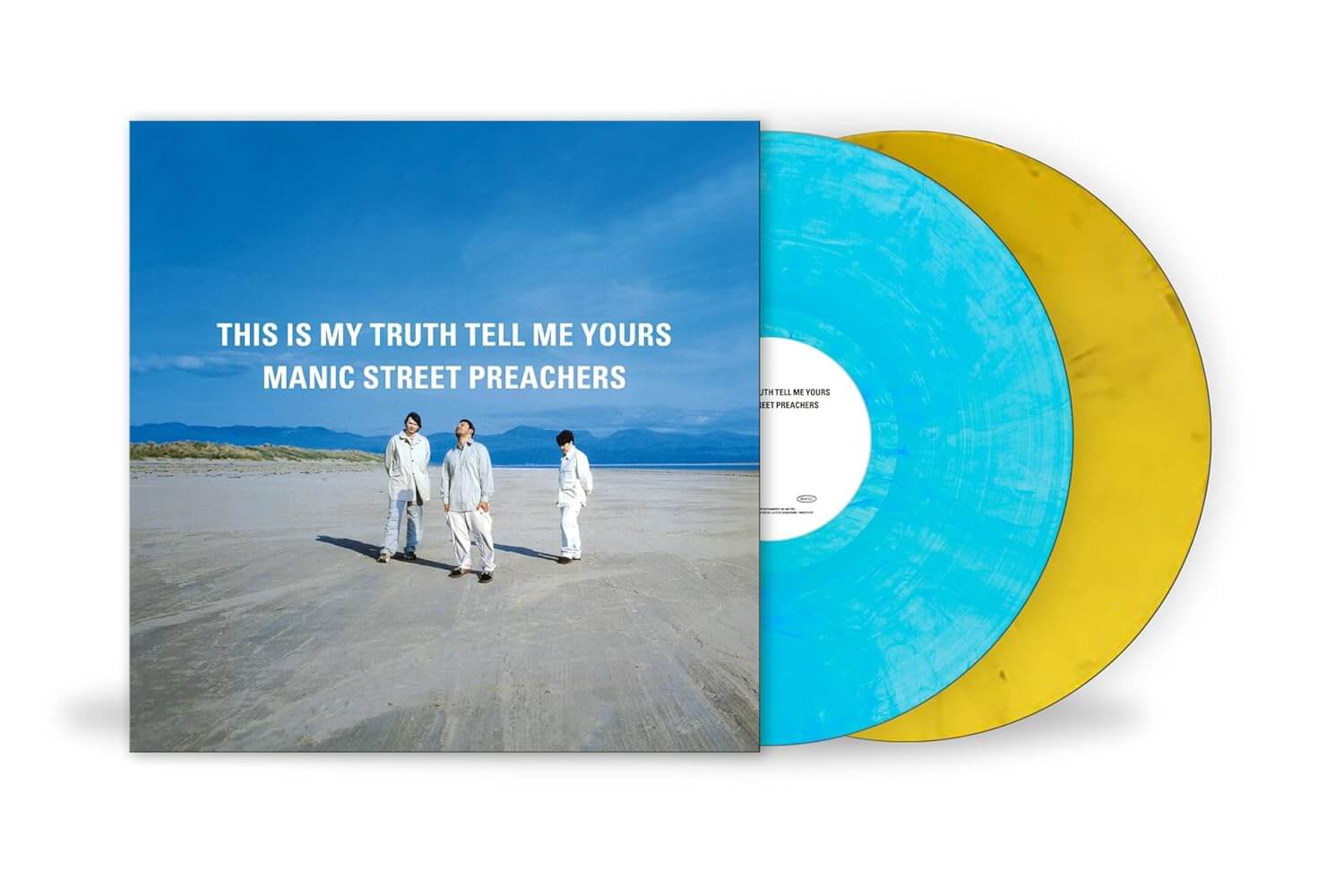 Manic Street Preachers - This Is My Truth Tell Me Yours - Vinyl LP