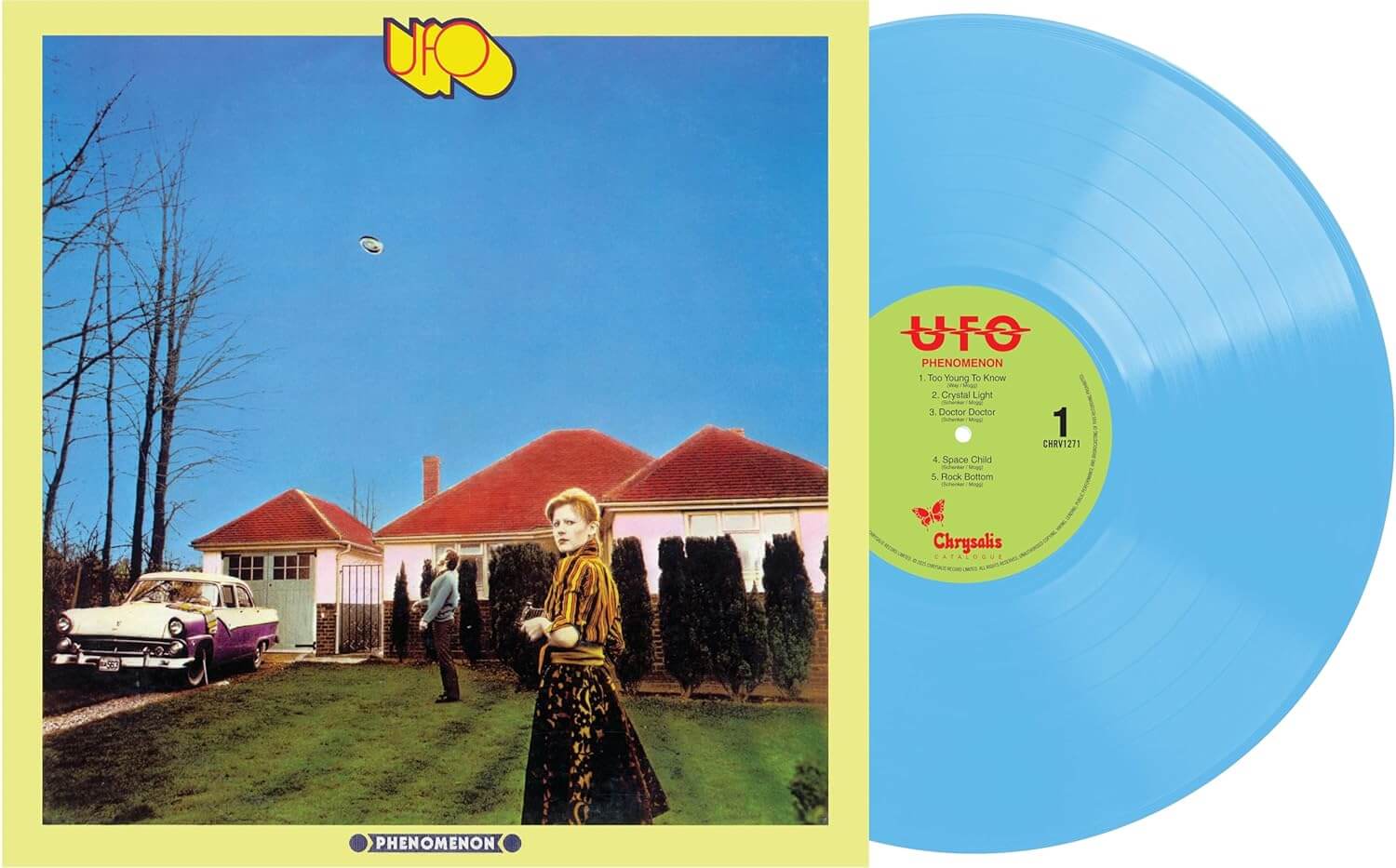 UFO - Phenomenon - Vinyl LP