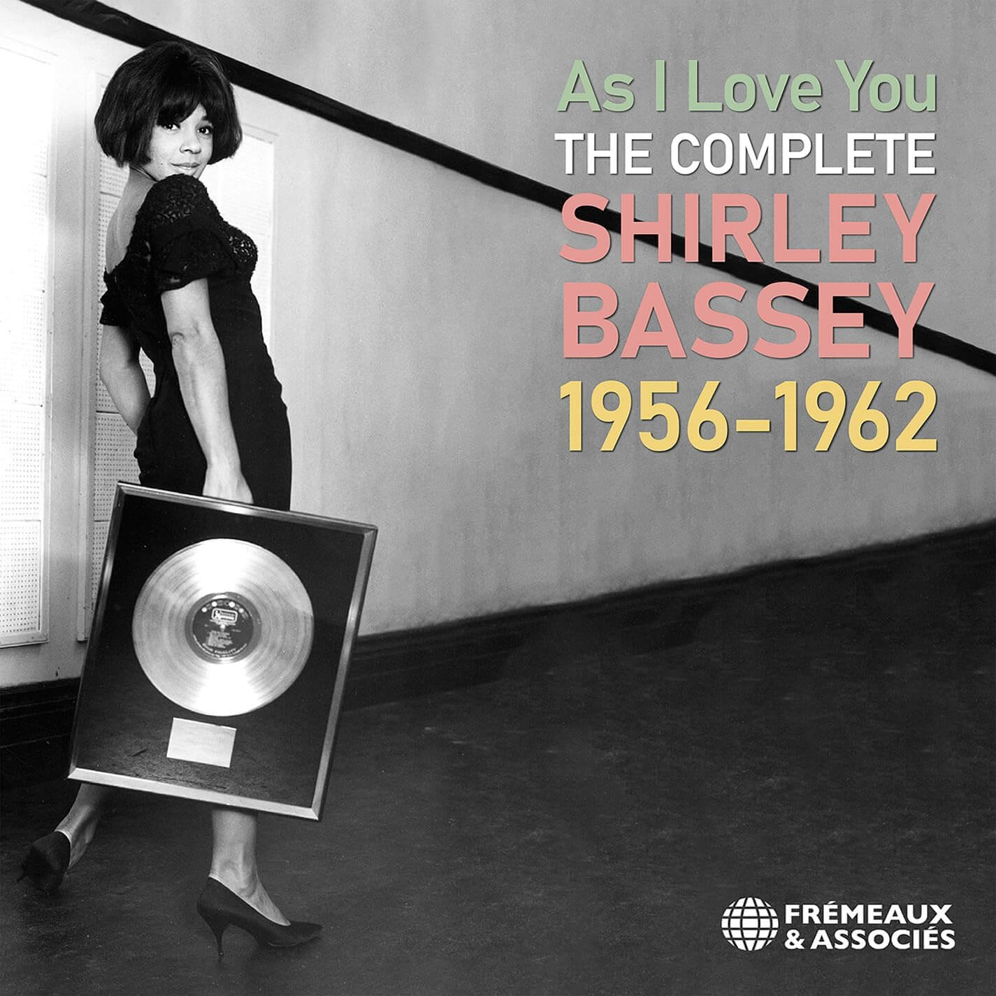 Shirley Bassey - As I Love You - The Complete Shirley Bassey 1956-1962 - CD