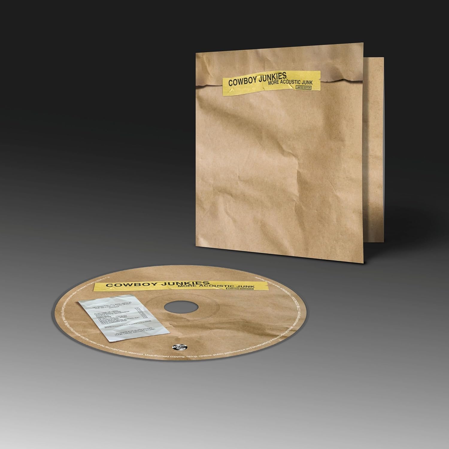 Cowboy Junkies - More Acoustic Junk - CD