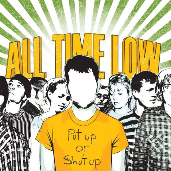 All Time Low - Put Up Or Shut Up - LP
