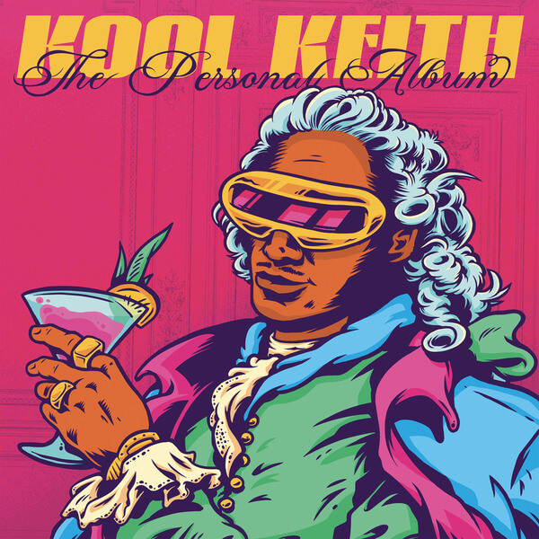 Kool Keith - The Personal Album - LP