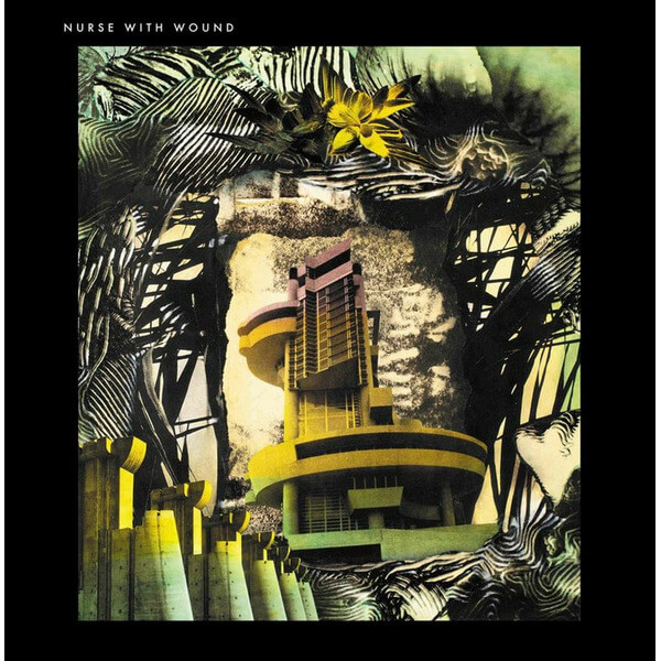 Nurse With Wound - The Grave And Beautiful Name Of Sadness - LP