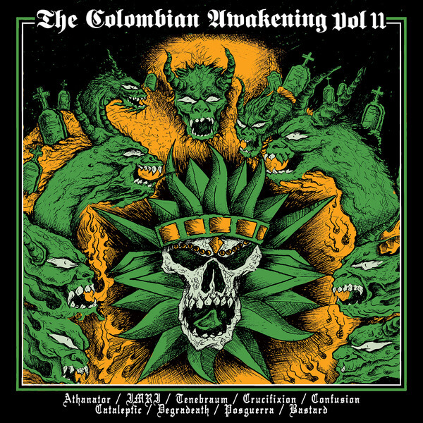 VA - The Colombian Awakening Vol. 2 - LP