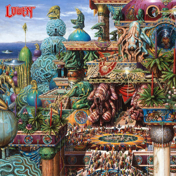 Lowen - Do Not Go To War With The Demons Of Mazandaran - CD