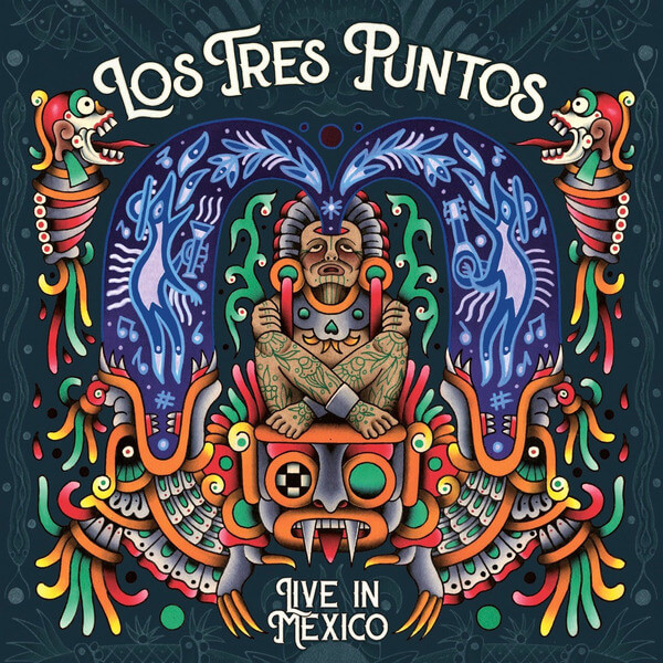 Los Tres Puntos - Live in Mexico - LP