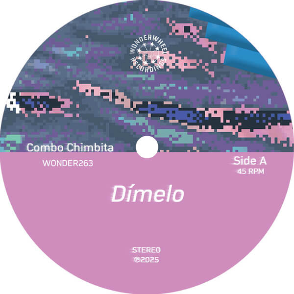 Combo Chimbita - Dimelo - 7"