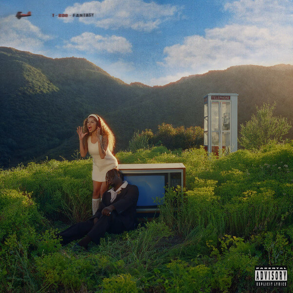 BLK Odyssy - 1-800 Fantasy - LP