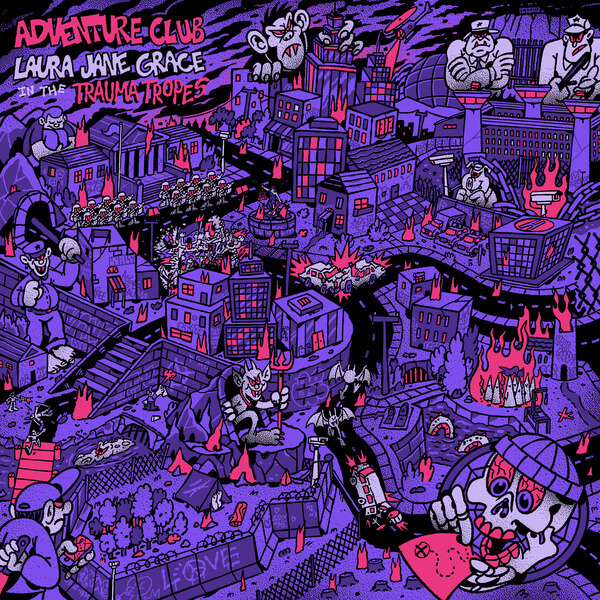 Laura Jane Grace - Adventure Club - LP