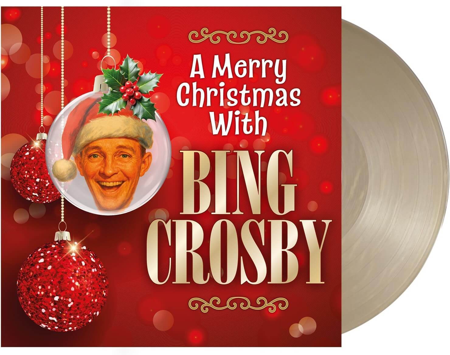 Bing Crosby - A Merry Christmas With Bing Crosby - Vinyl LP
