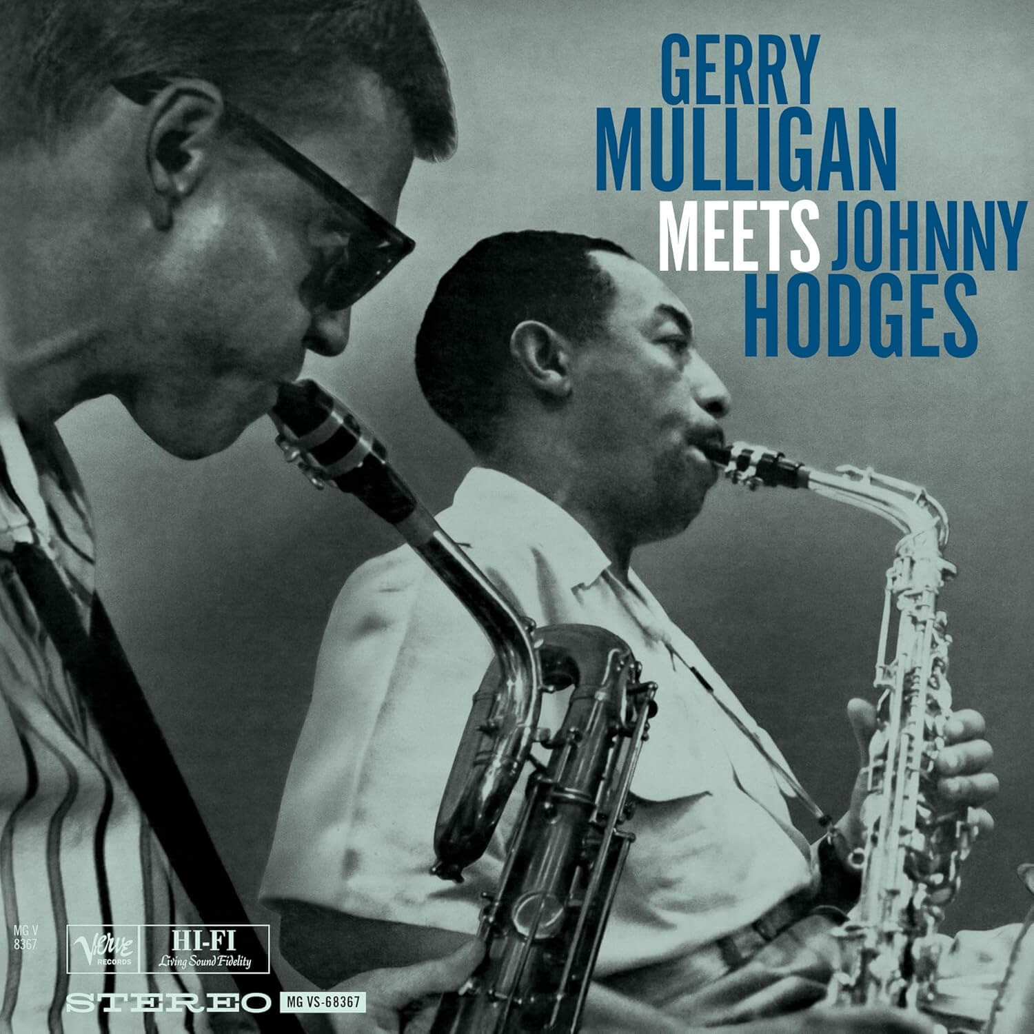 Gerry Mulligan & Johnny Hodges - Gerry Mulligan Meets Johnny Hodges - Vinyl LP