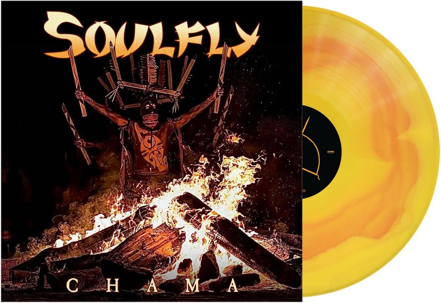 Soulfly - Chama - Vinyl LP