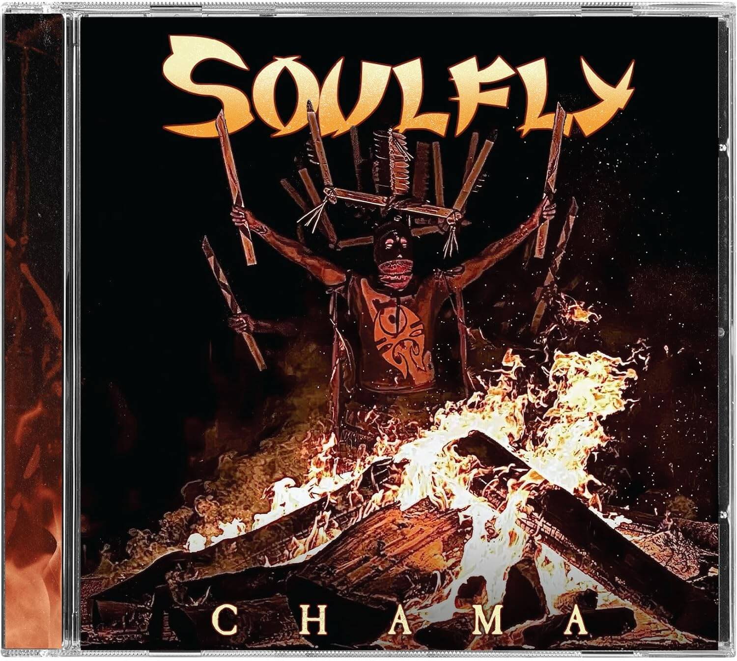 Soulfly - Chama - CD