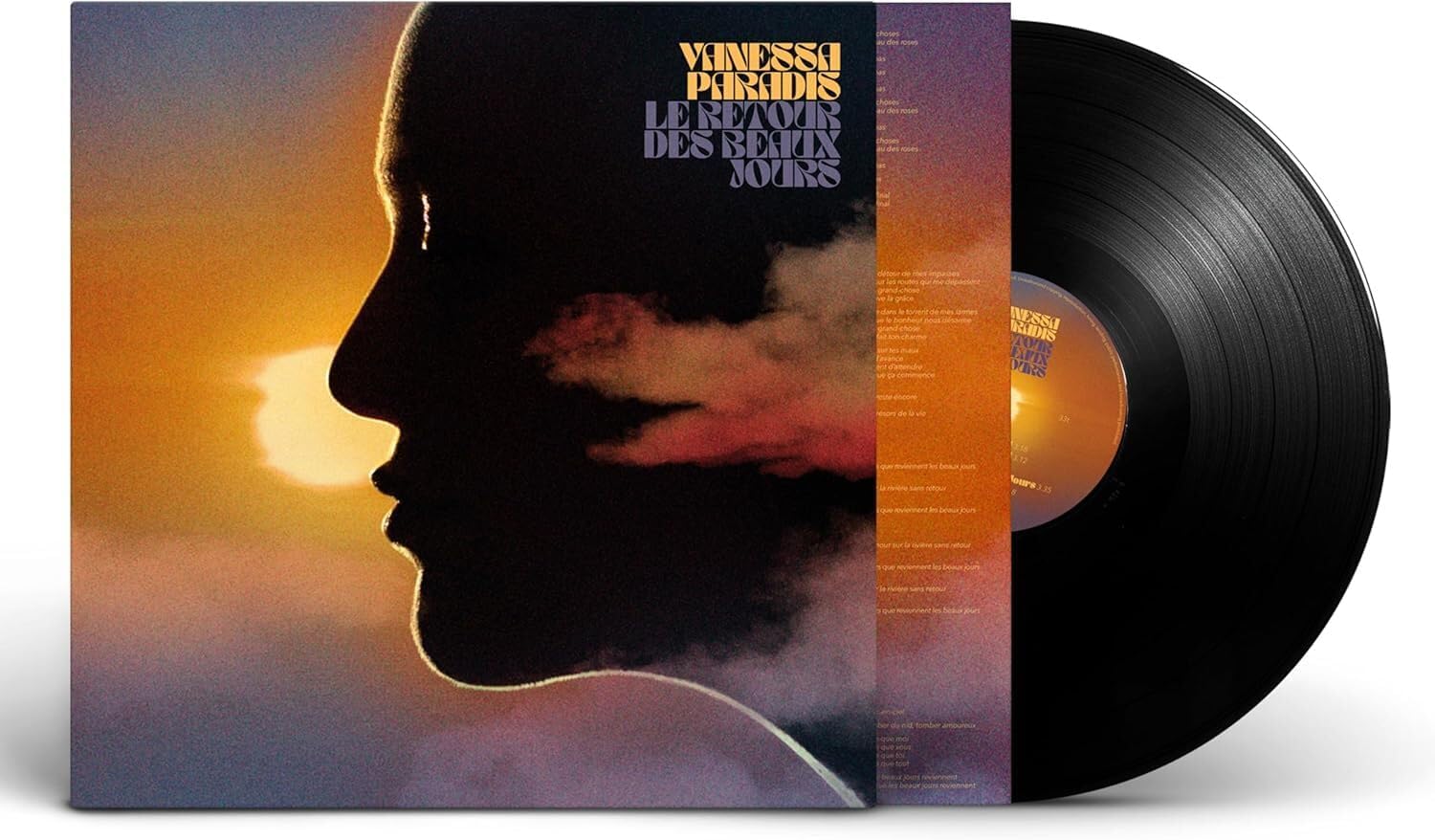 Vanessa Paradis - Le Retour Des Beaux Jours - Vinyl LP