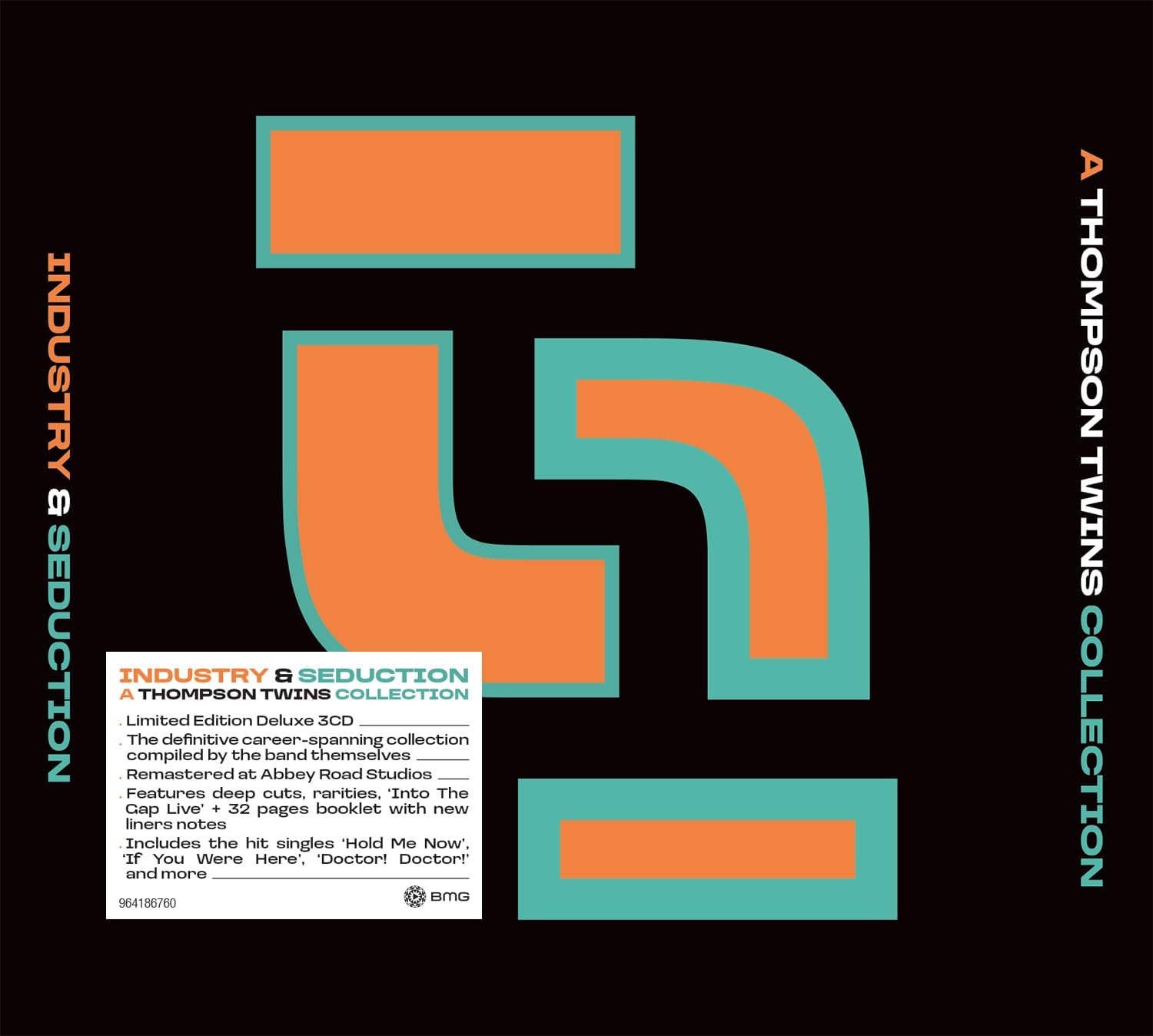 Thompson Twins - Industry & Seduction: A Thompson Twins Collection - CD - Image 3