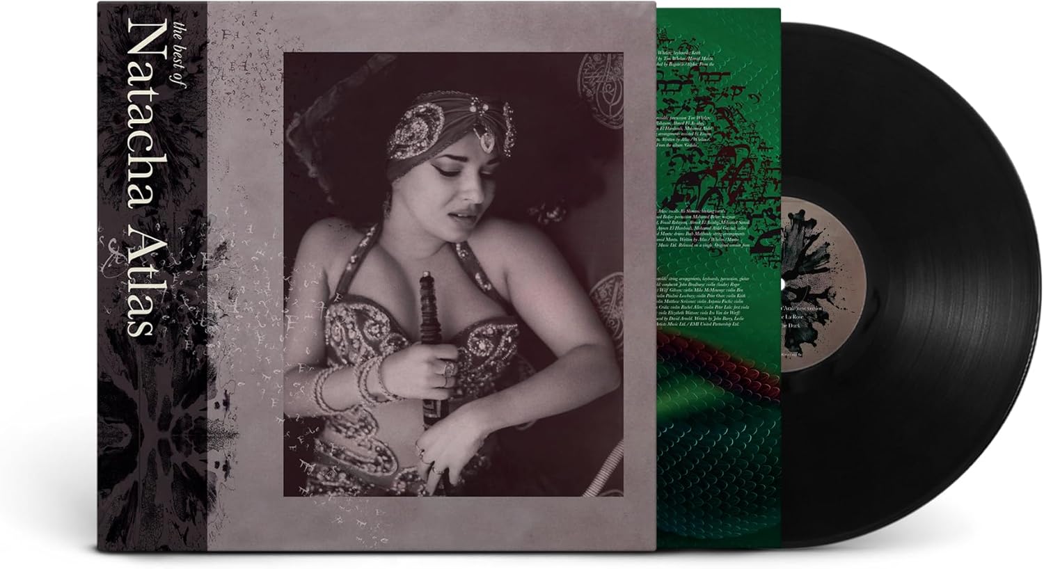 Natacha Atlas - The Best Of - Vinyl LP