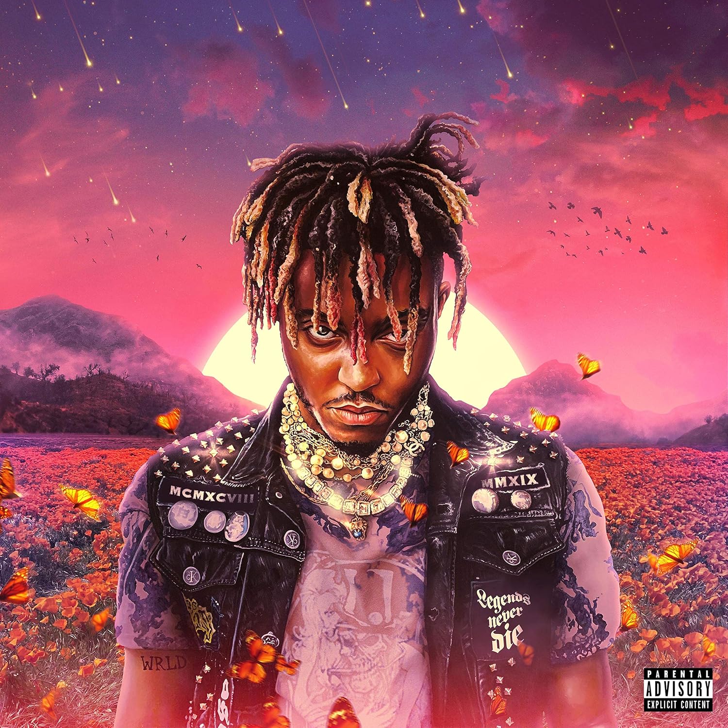 Juice WRLD - Legends Never Die - Vinyl LP