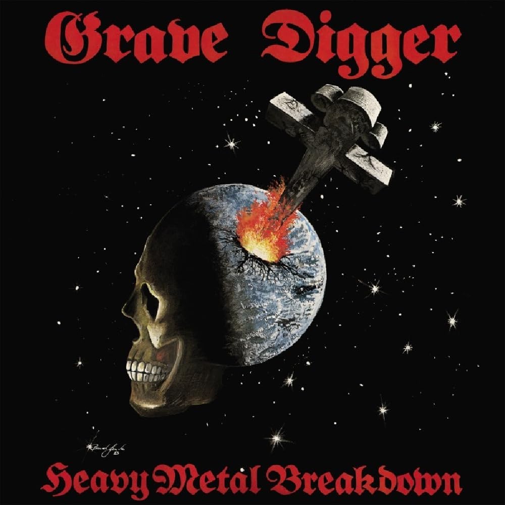 Grave Digger - Heavy Metal Breakdown - CD