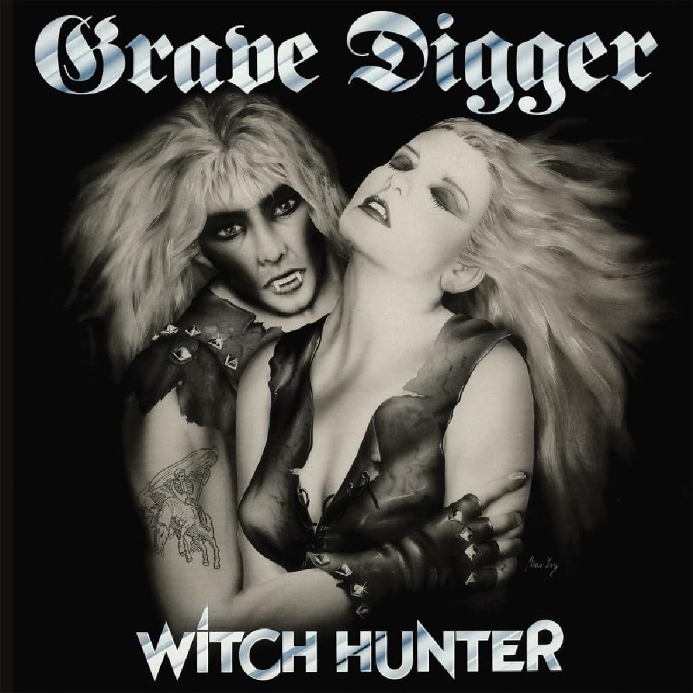 Grave Digger - Witch Hunter - CD