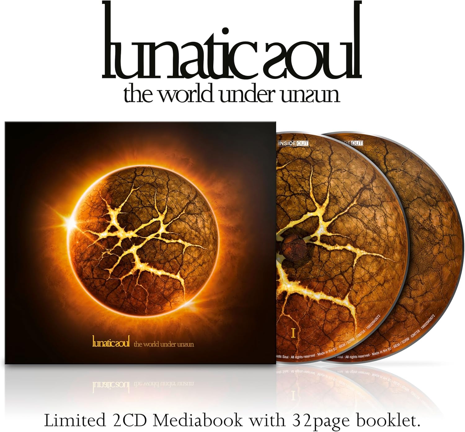 Lunatic Soul - The World Under Unsun - CD