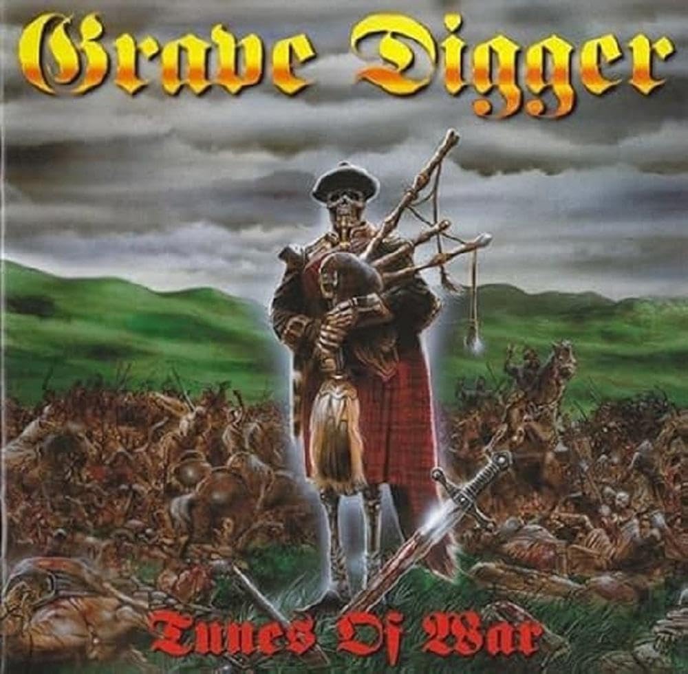 Grave Digger - Tunes Of War - Vinyl LP