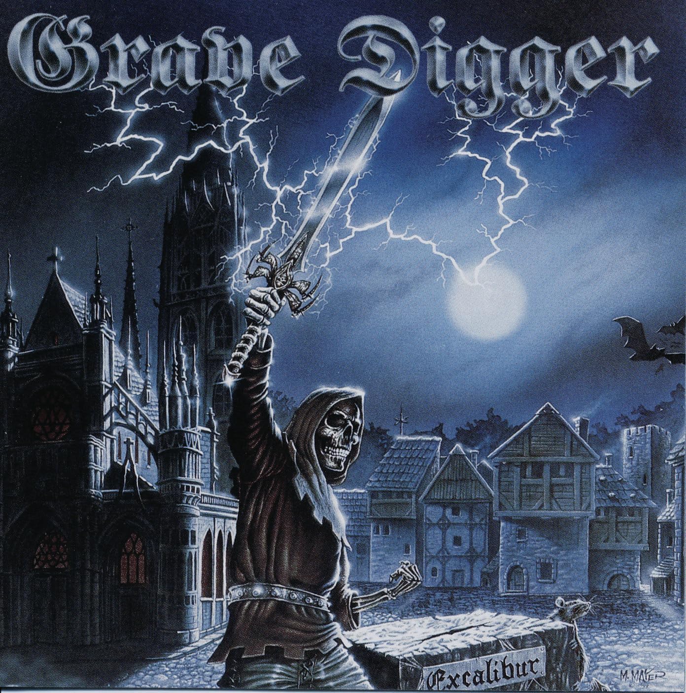 Grave Digger - Excalibur - Vinyl LP